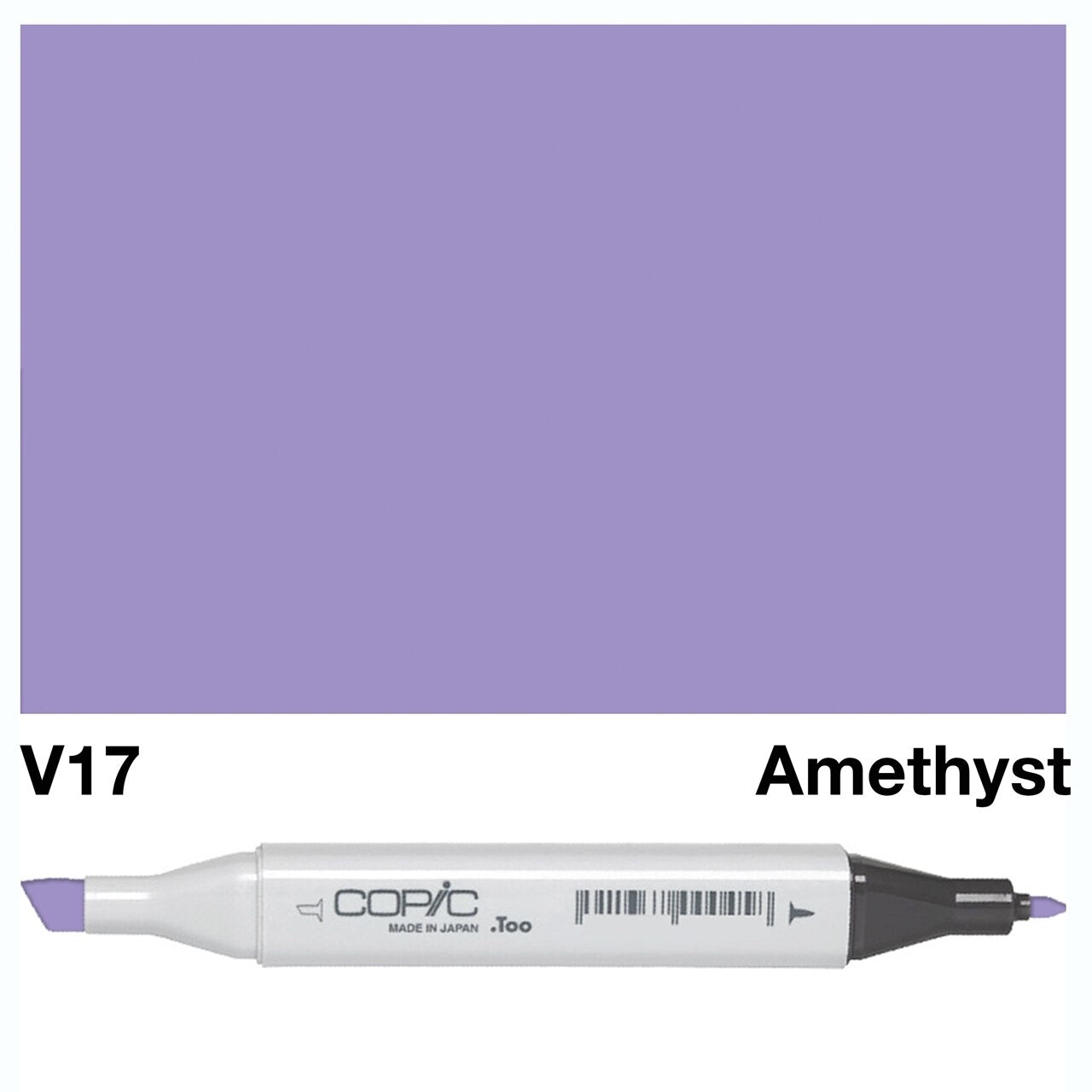 Copic - Original Marker - Amethyst - V17-ScrapbookPal