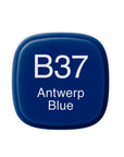 Copic - Original Marker - Antwerp Blue - B37-ScrapbookPal