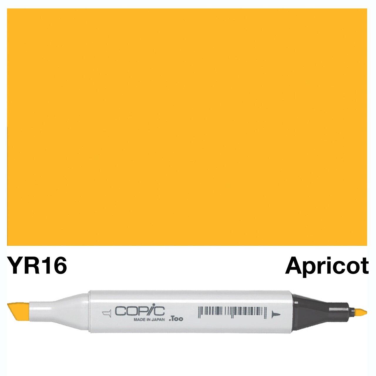 Copic - Original Marker - Apricot - YR16-ScrapbookPal