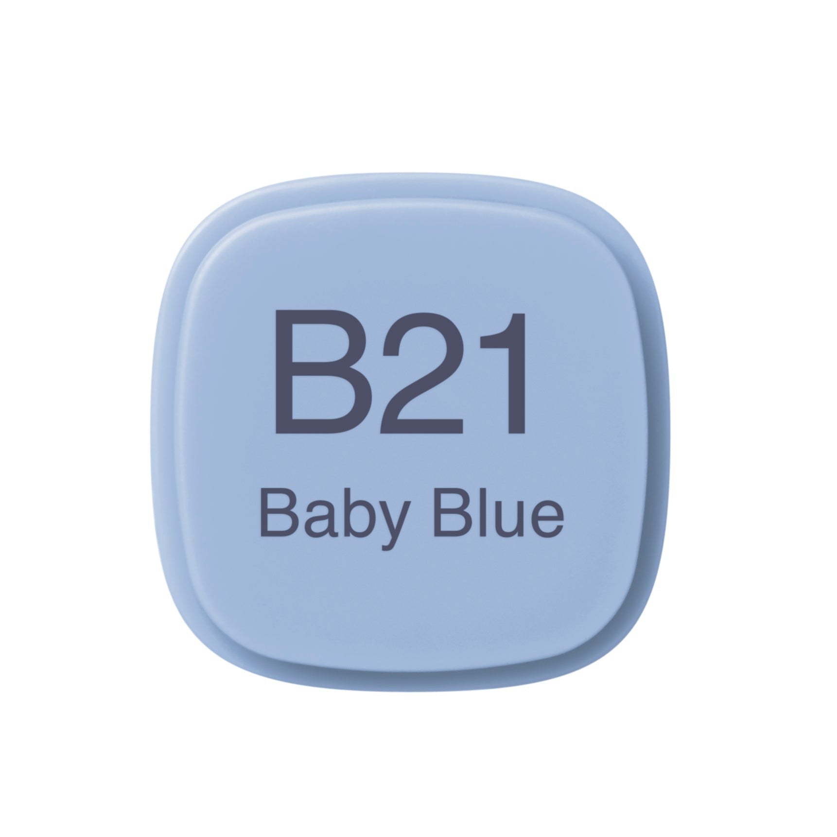 Copic - Original Marker - Baby Blue - B21-ScrapbookPal