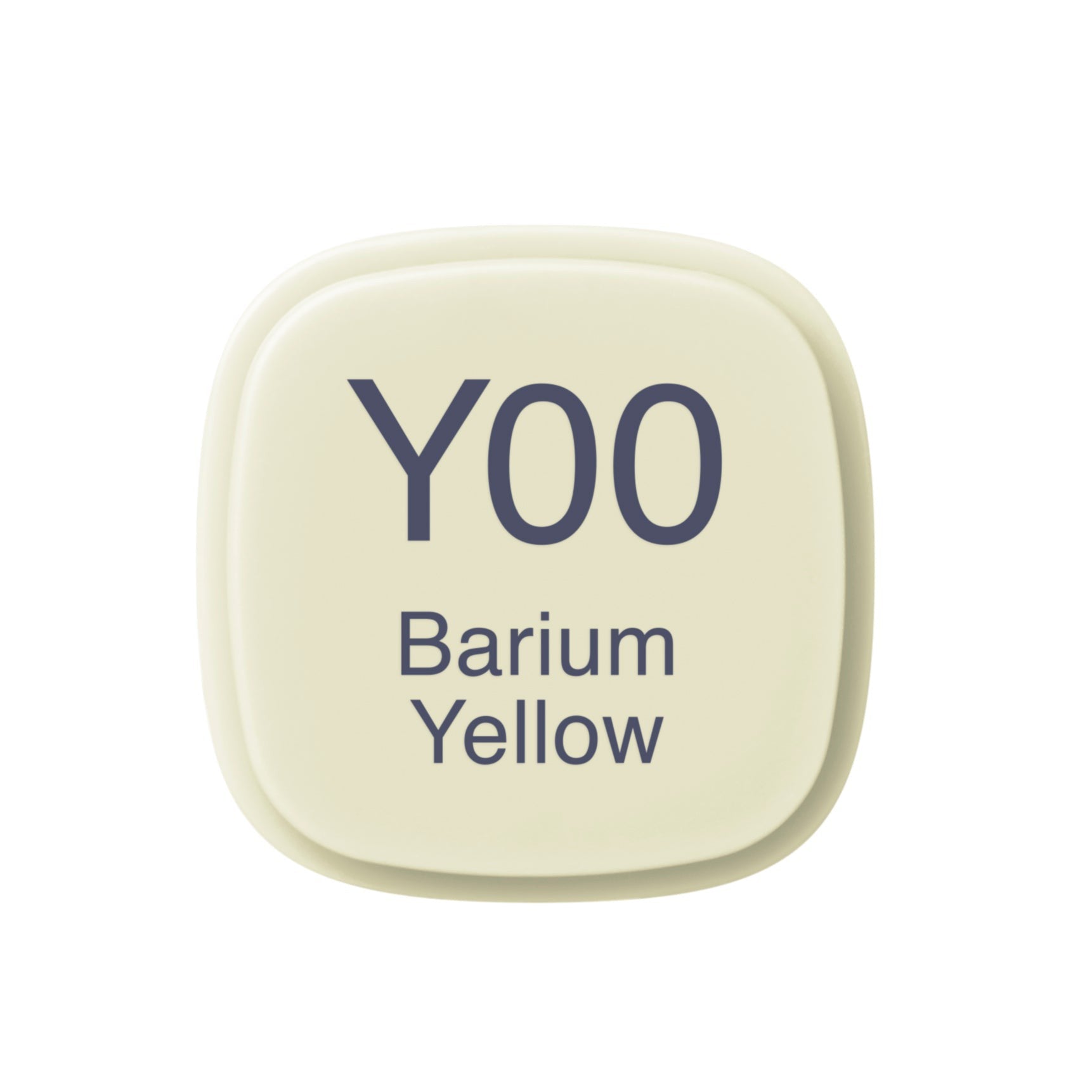 Copic - Original Marker - Barium Yellow - Y00-ScrapbookPal