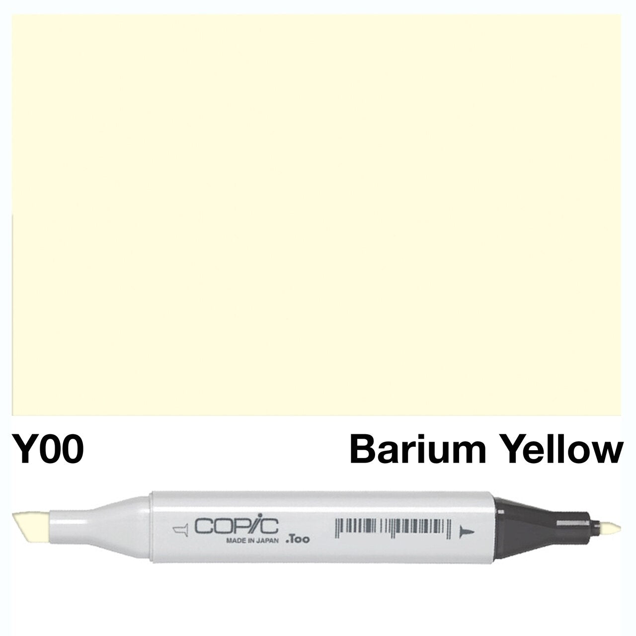 Copic - Original Marker - Barium Yellow - Y00-ScrapbookPal