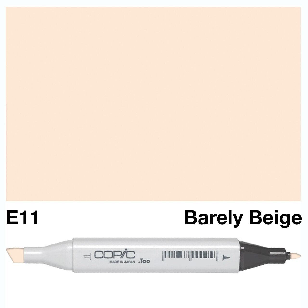 Copic - Original Marker - Barley Beige - E11-ScrapbookPal