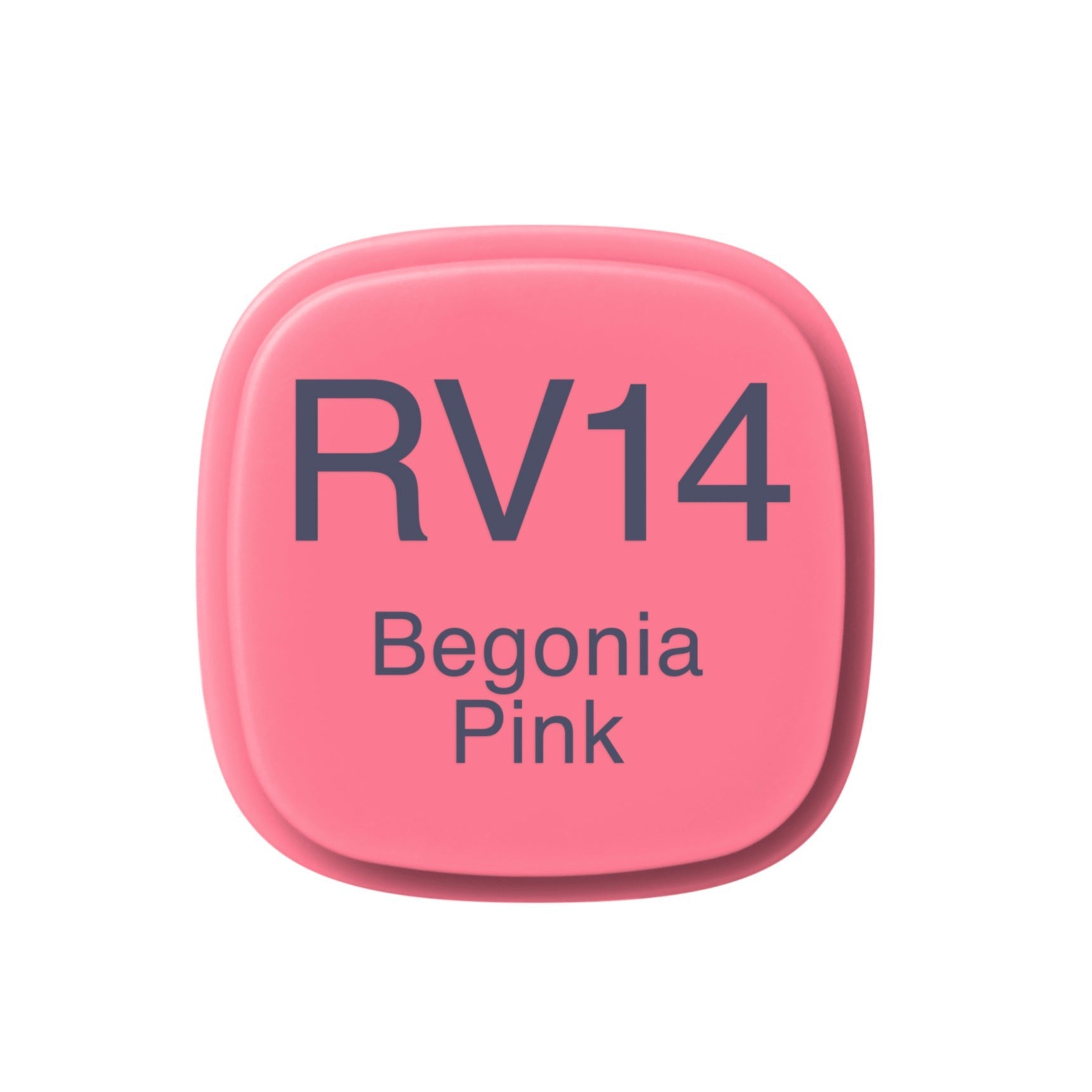 Copic - Original Marker - Begonia Pink - RV14-ScrapbookPal