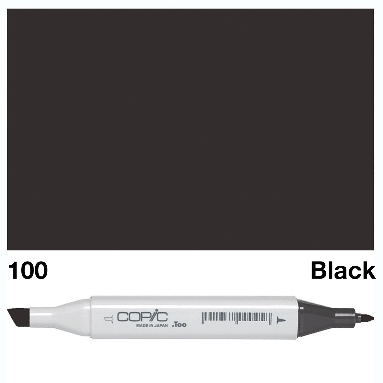 Copic - Original Marker - Black - 100-ScrapbookPal