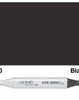 Copic - Original Marker - Black - 100-ScrapbookPal