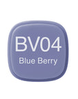 Copic - Original Marker - Blue Berry - BV04-ScrapbookPal