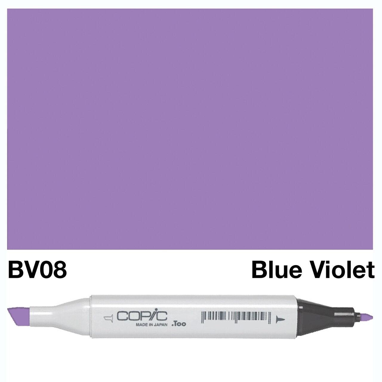 Copic - Original Marker - Blue Violet - BV08-ScrapbookPal