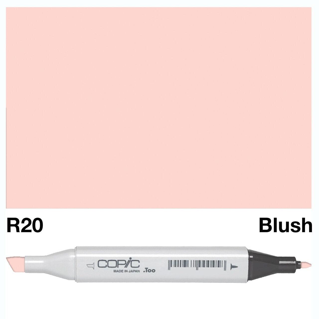 Copic - Original Marker - Blush - R20-ScrapbookPal