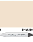 Copic - Original Marker - Brick Beige - E31-ScrapbookPal