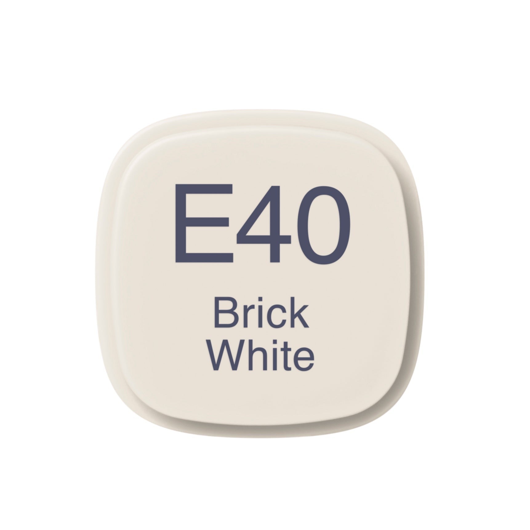 Copic - Original Marker - Brick White - E40-ScrapbookPal