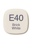 Copic - Original Marker - Brick White - E40-ScrapbookPal