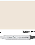 Copic - Original Marker - Brick White - E40-ScrapbookPal