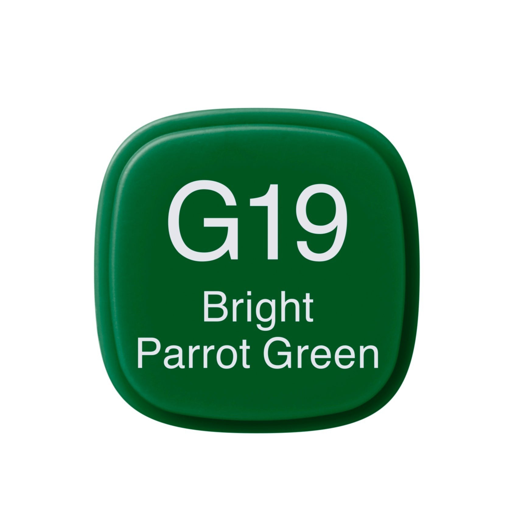 Copic - Original Marker - Bright Parrot Green - G19-ScrapbookPal