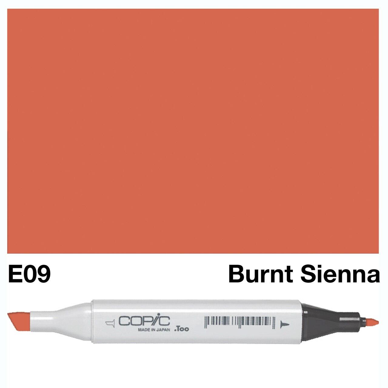 Copic - Original Marker - Burnt Sienna - E09-ScrapbookPal