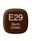 Copic - Original Marker - Burnt Umber - E29-ScrapbookPal