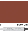 Copic - Original Marker - Burnt Umber - E29-ScrapbookPal