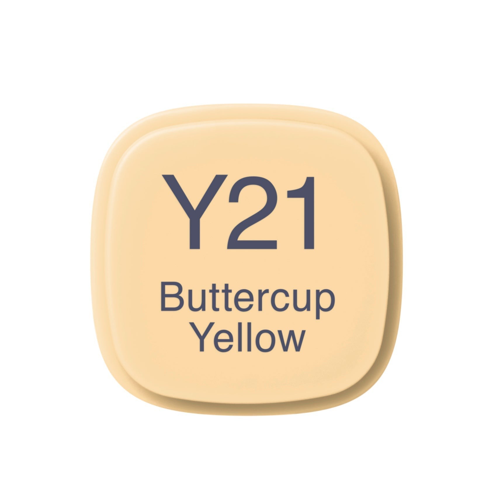 Copic - Original Marker - Buttercup Yellow - Y21-ScrapbookPal