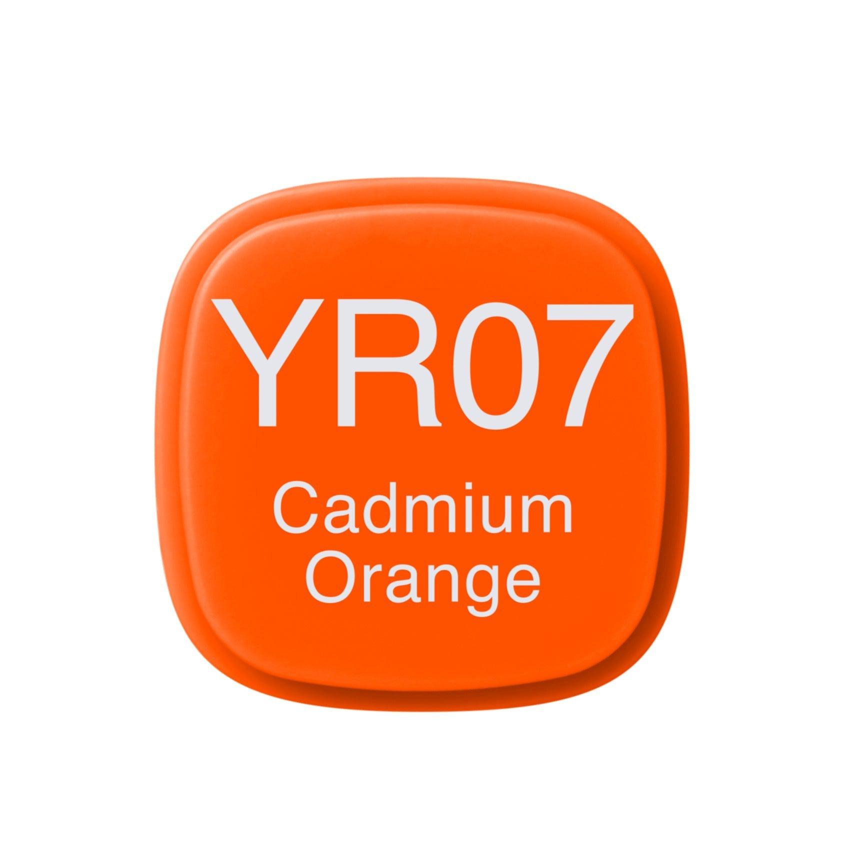 Copic - Original Marker - Cadmium Orange - YR07-ScrapbookPal