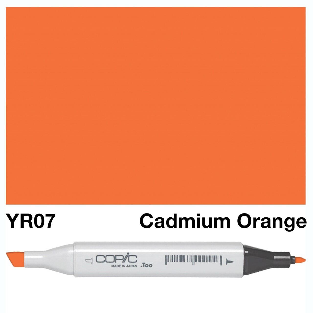 Copic - Original Marker - Cadmium Orange - YR07-ScrapbookPal