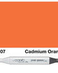 Copic - Original Marker - Cadmium Orange - YR07-ScrapbookPal