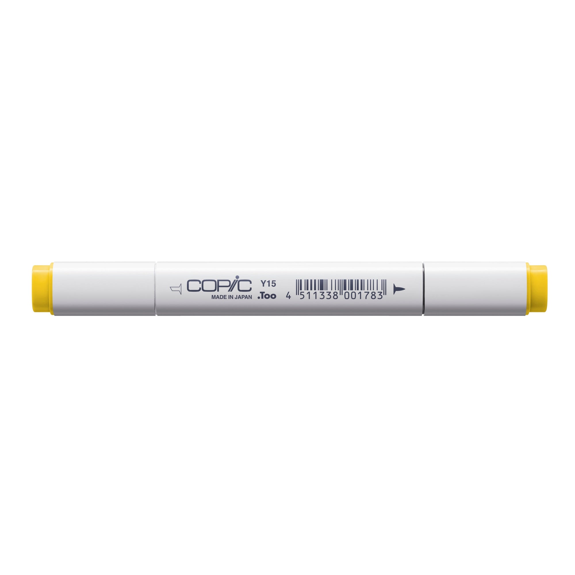 Copic - Original Marker - Cadmium Yellow - Y15-ScrapbookPal