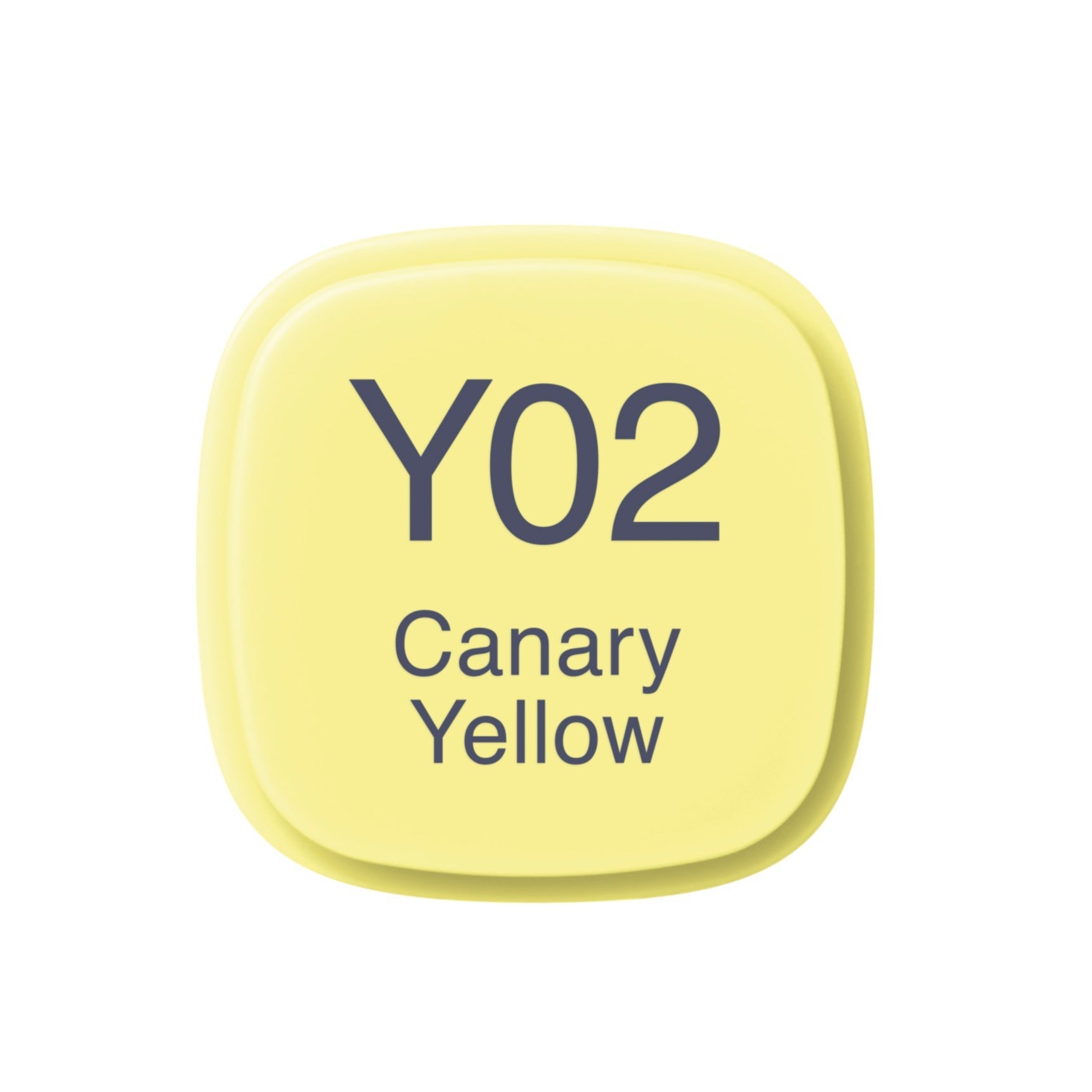 Copic - Original Marker - Canary Yellow - Y02-ScrapbookPal