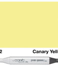 Copic - Original Marker - Canary Yellow - Y02-ScrapbookPal