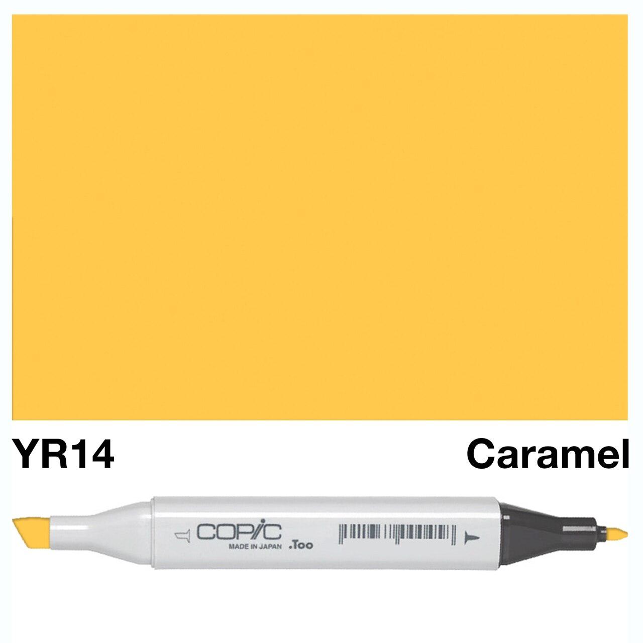 Copic - Original Marker - Caramel - YR14 – ScrapbookPal