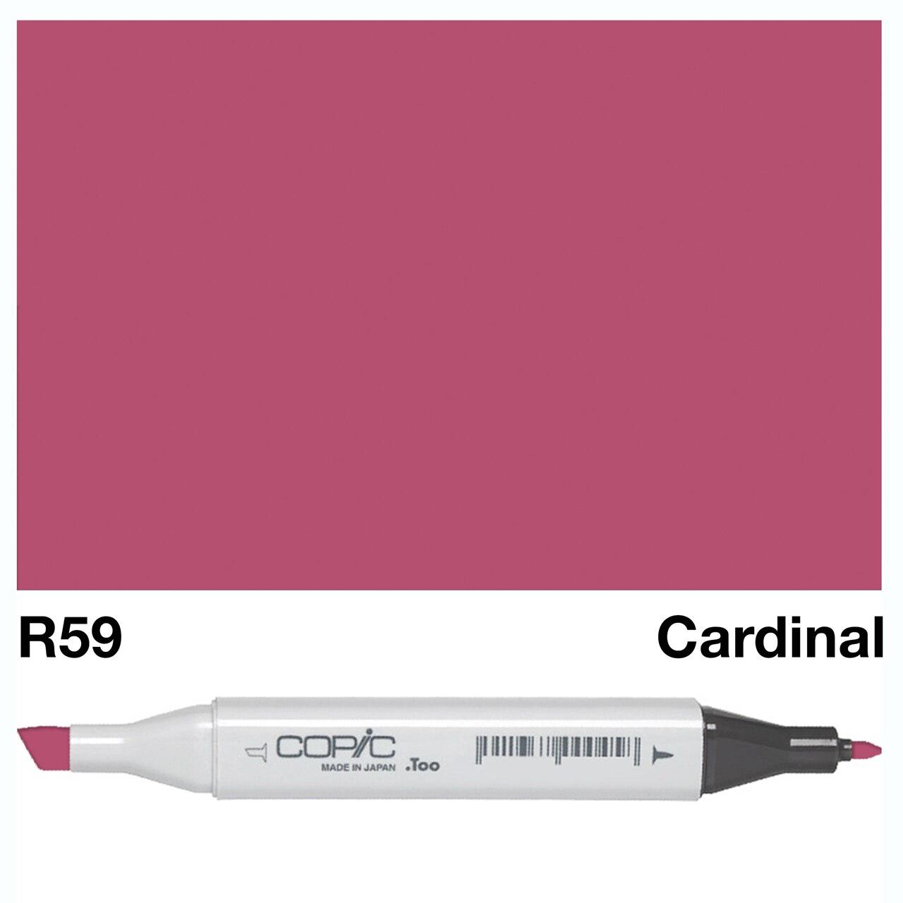 Copic - Original Marker - Cardinal - R59-ScrapbookPal