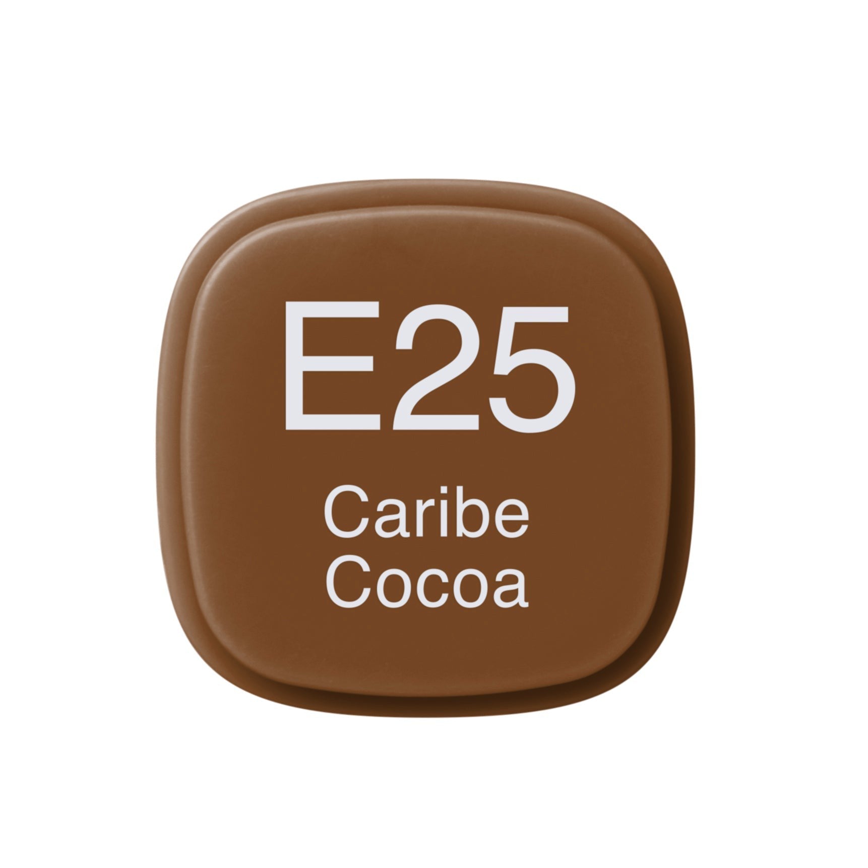 Copic - Original Marker - Caribe Cocoa - E25-ScrapbookPal