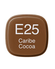 Copic - Original Marker - Caribe Cocoa - E25-ScrapbookPal