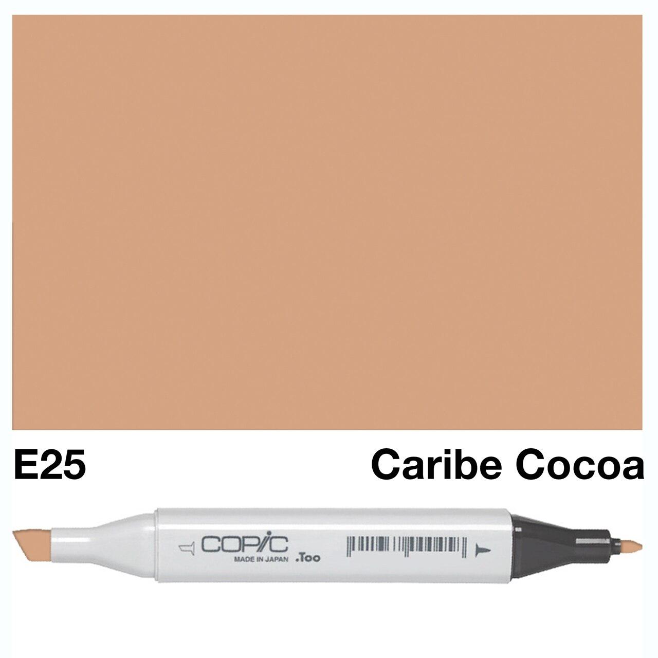 Copic - Original Marker - Caribe Cocoa - E25-ScrapbookPal