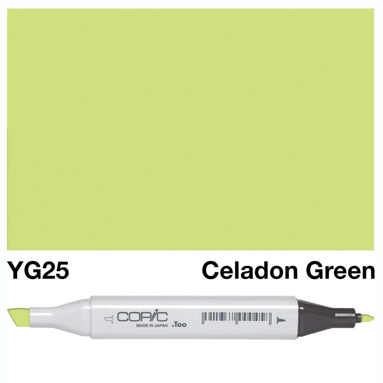 Copic - Original Marker - Celadon Green - YG25-ScrapbookPal