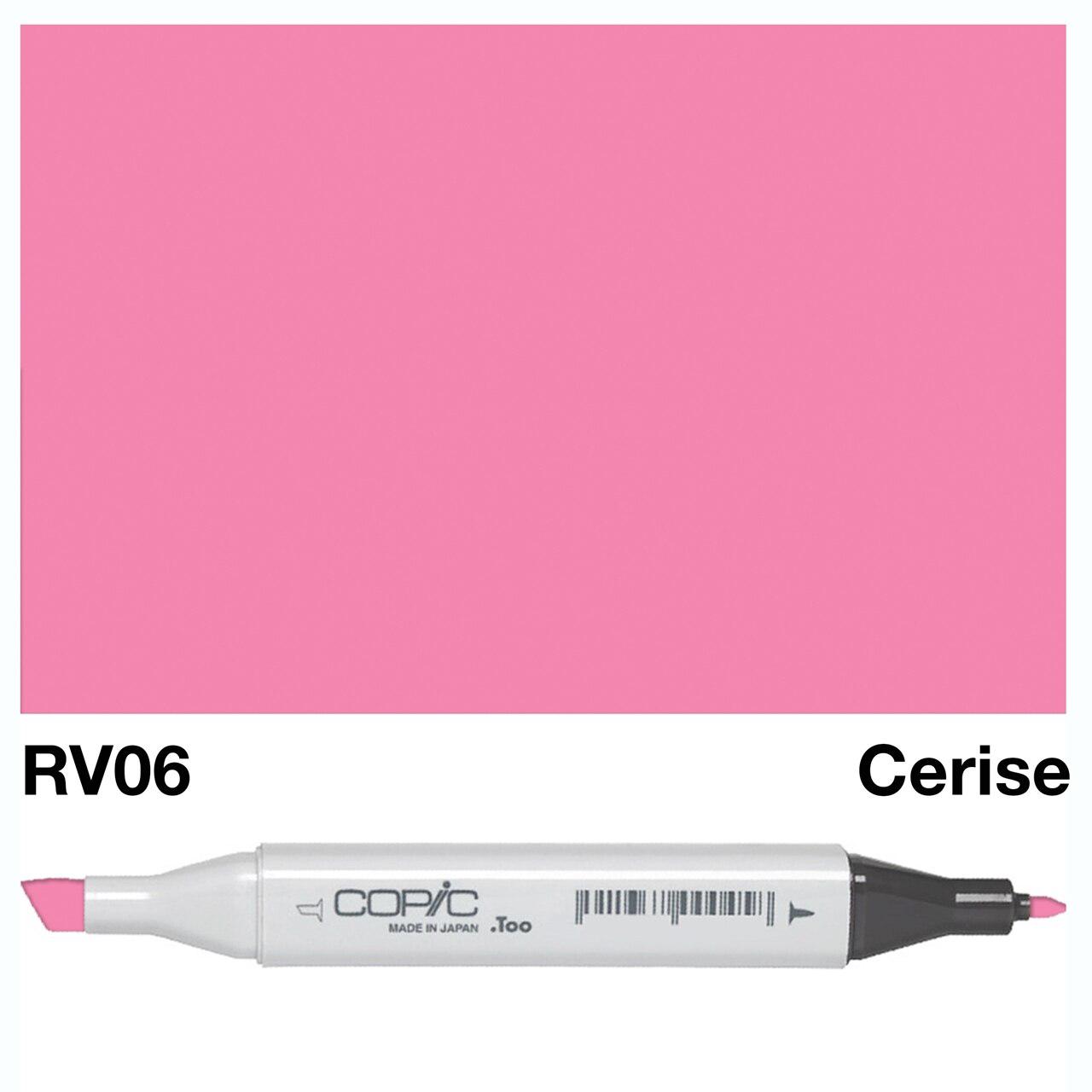 Copic - Original Marker - Cerise - RV06-ScrapbookPal