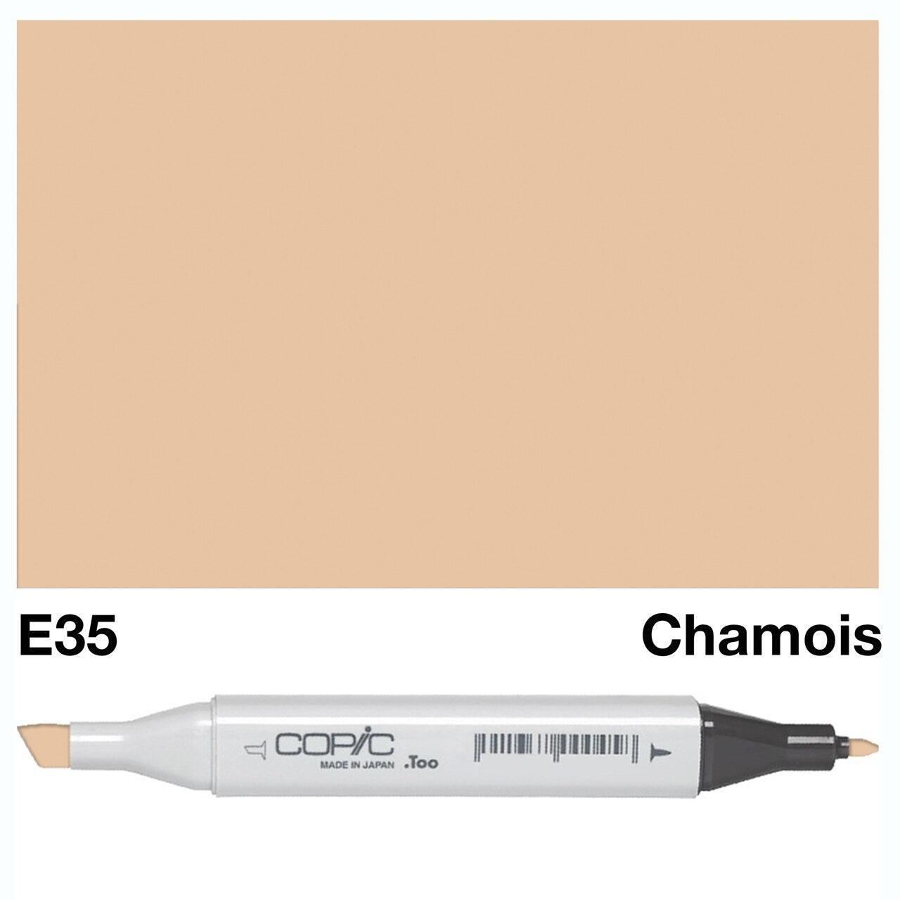 Copic - Original Marker - Chamois - E35-ScrapbookPal