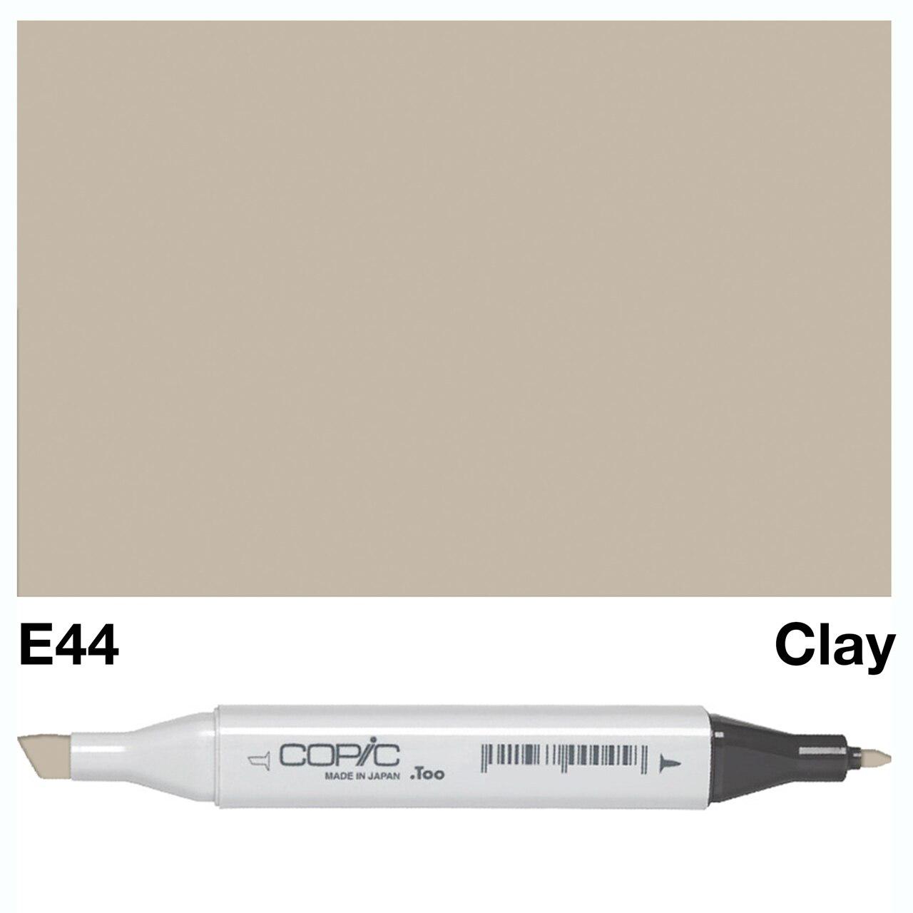 Copic - Original Marker - Clay - E44-Copic Markers-ScrapbookPal