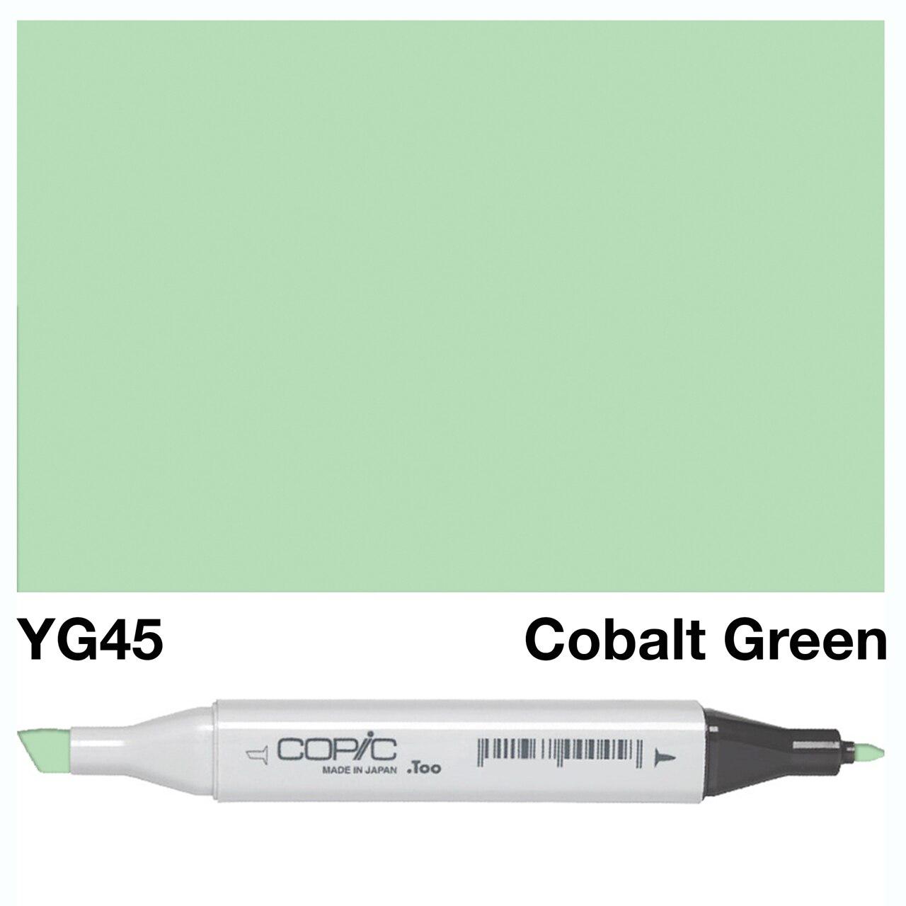 Copic - Original Marker - Cobalt Green - YG45-ScrapbookPal