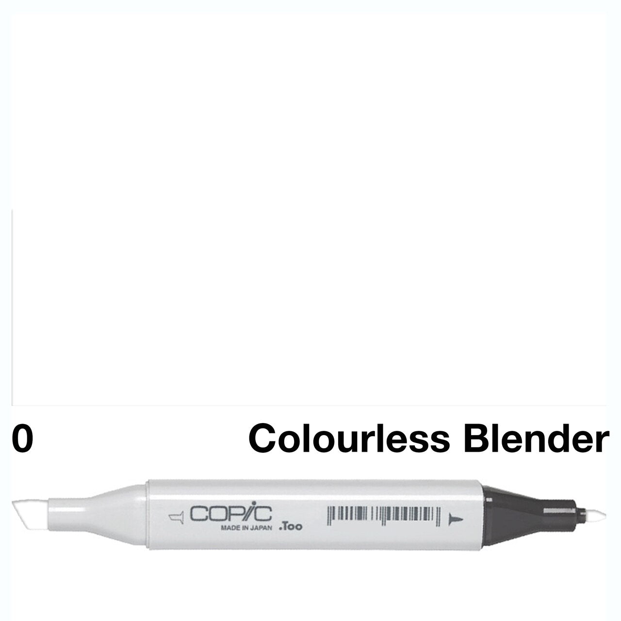 Copic - Original Marker - Colorless Blender - 0-ScrapbookPal
