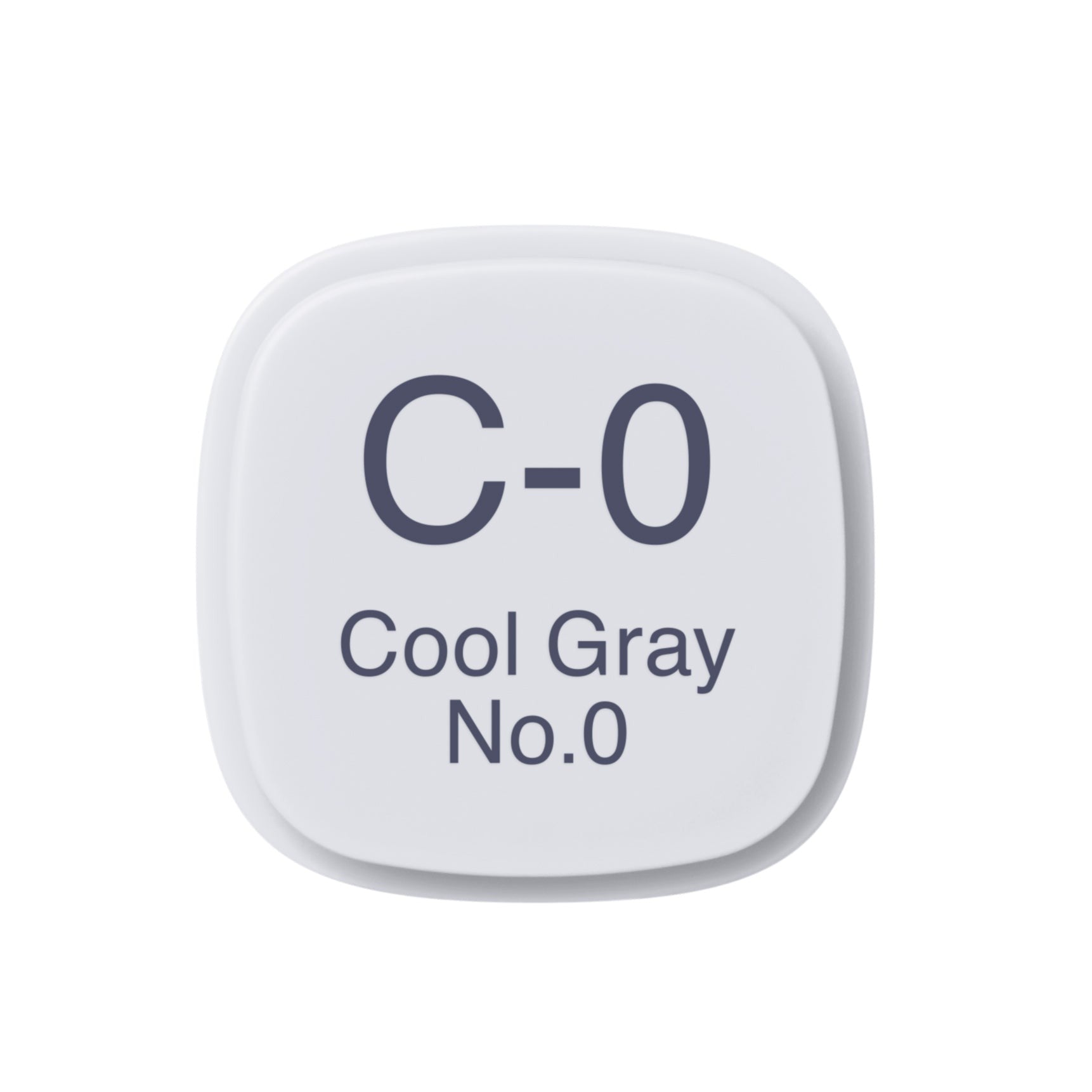 Copic - Original Marker - Cool Gray - C0-ScrapbookPal