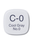 Copic - Original Marker - Cool Gray - C0-ScrapbookPal