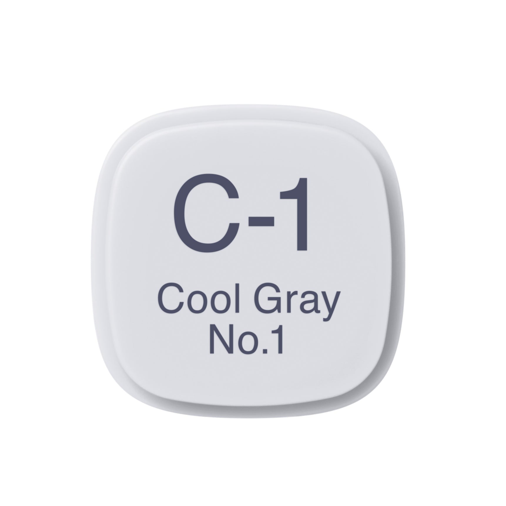 Copic - Original Marker - Cool Gray - C1-ScrapbookPal