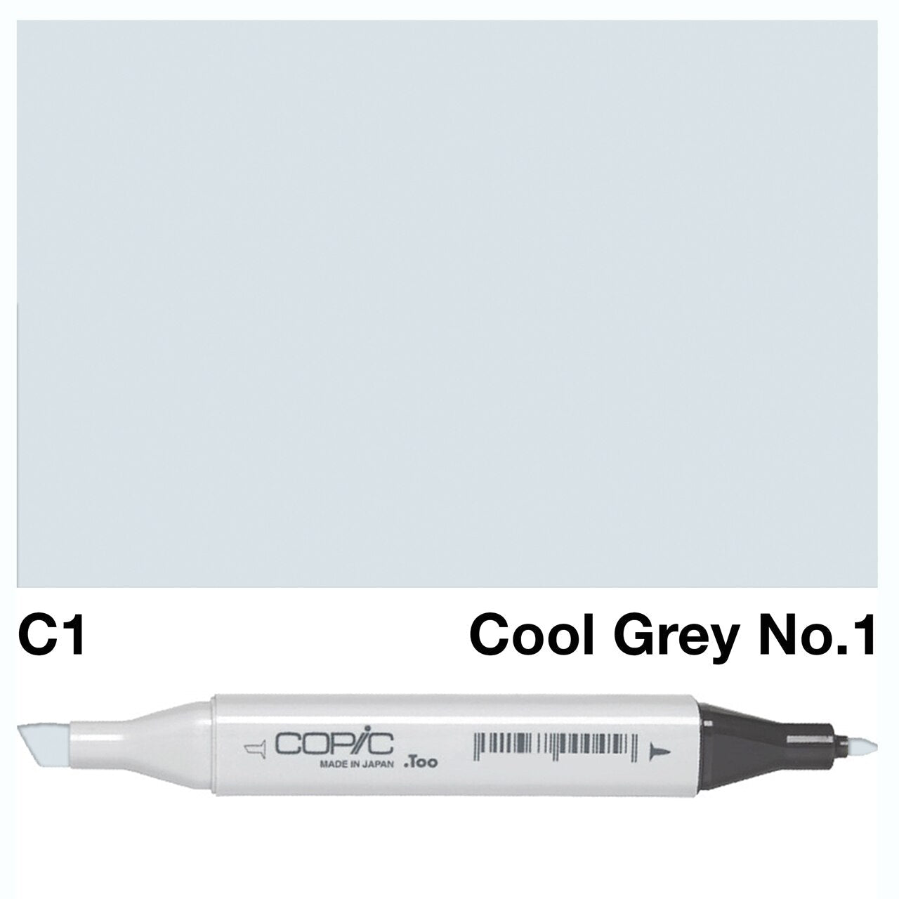 Copic - Original Marker - Cool Gray - C1-ScrapbookPal
