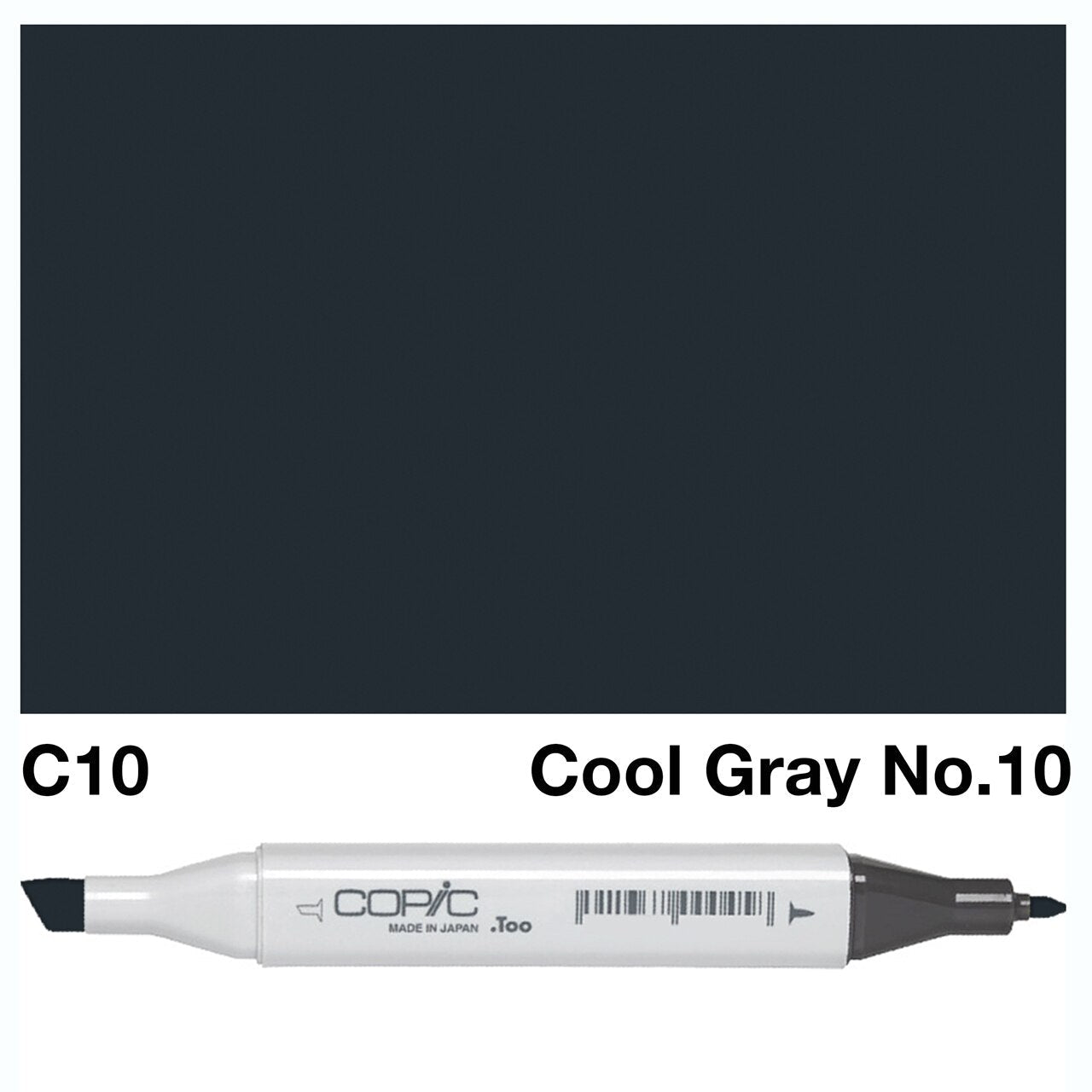 Copic - Original Marker - Cool Gray - C10-ScrapbookPal