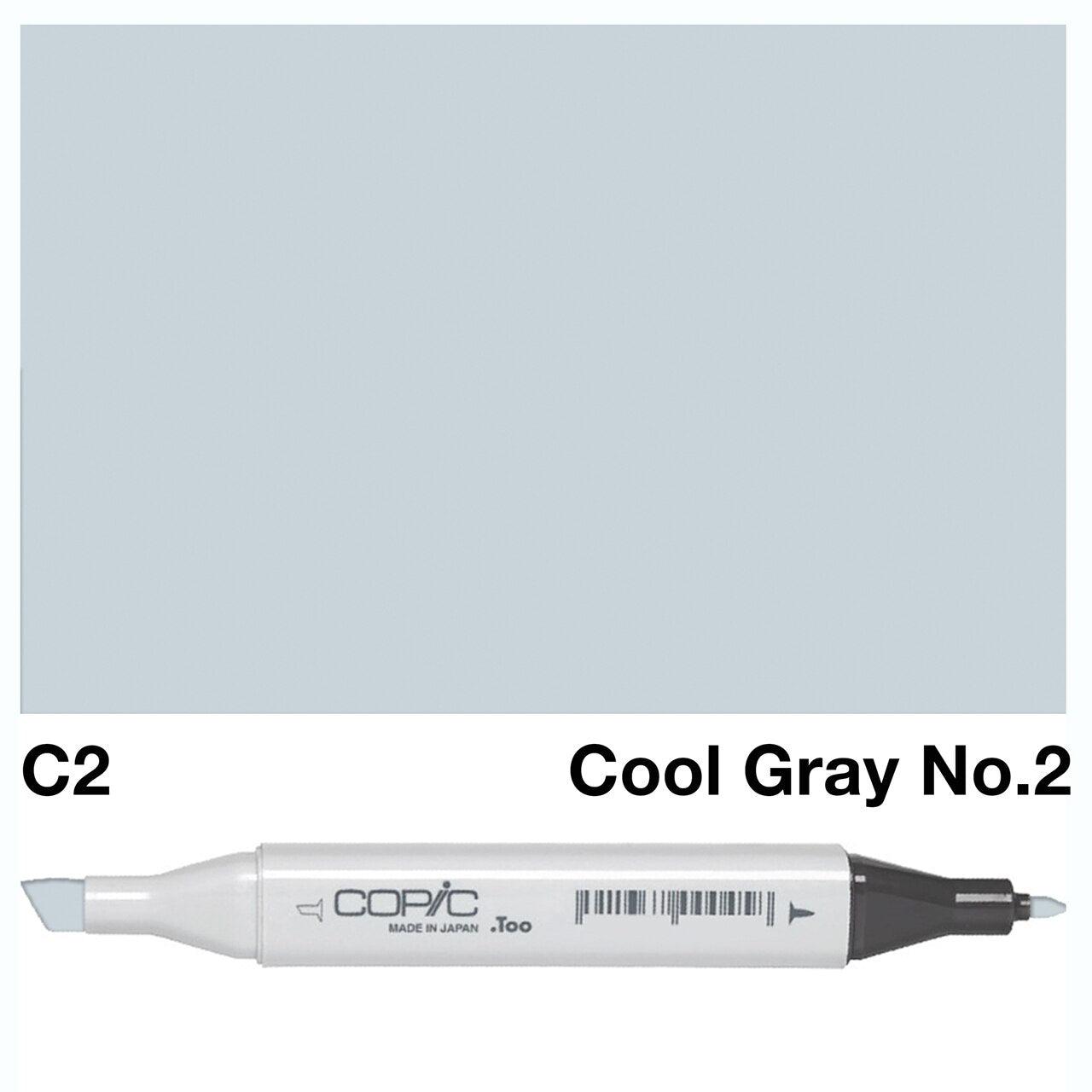 Copic - Original Marker - Cool Gray - C2-ScrapbookPal