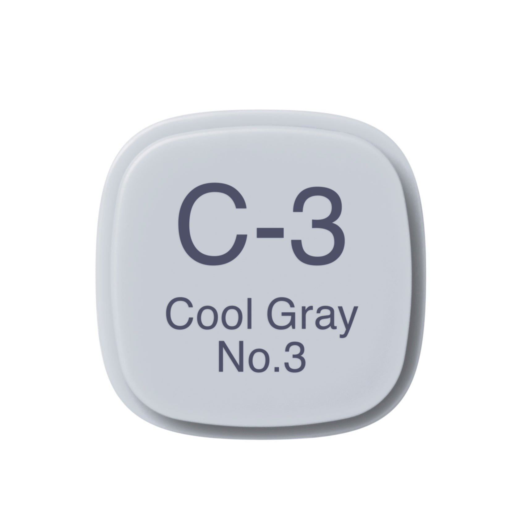 Copic - Original Marker - Cool Gray - C3-ScrapbookPal