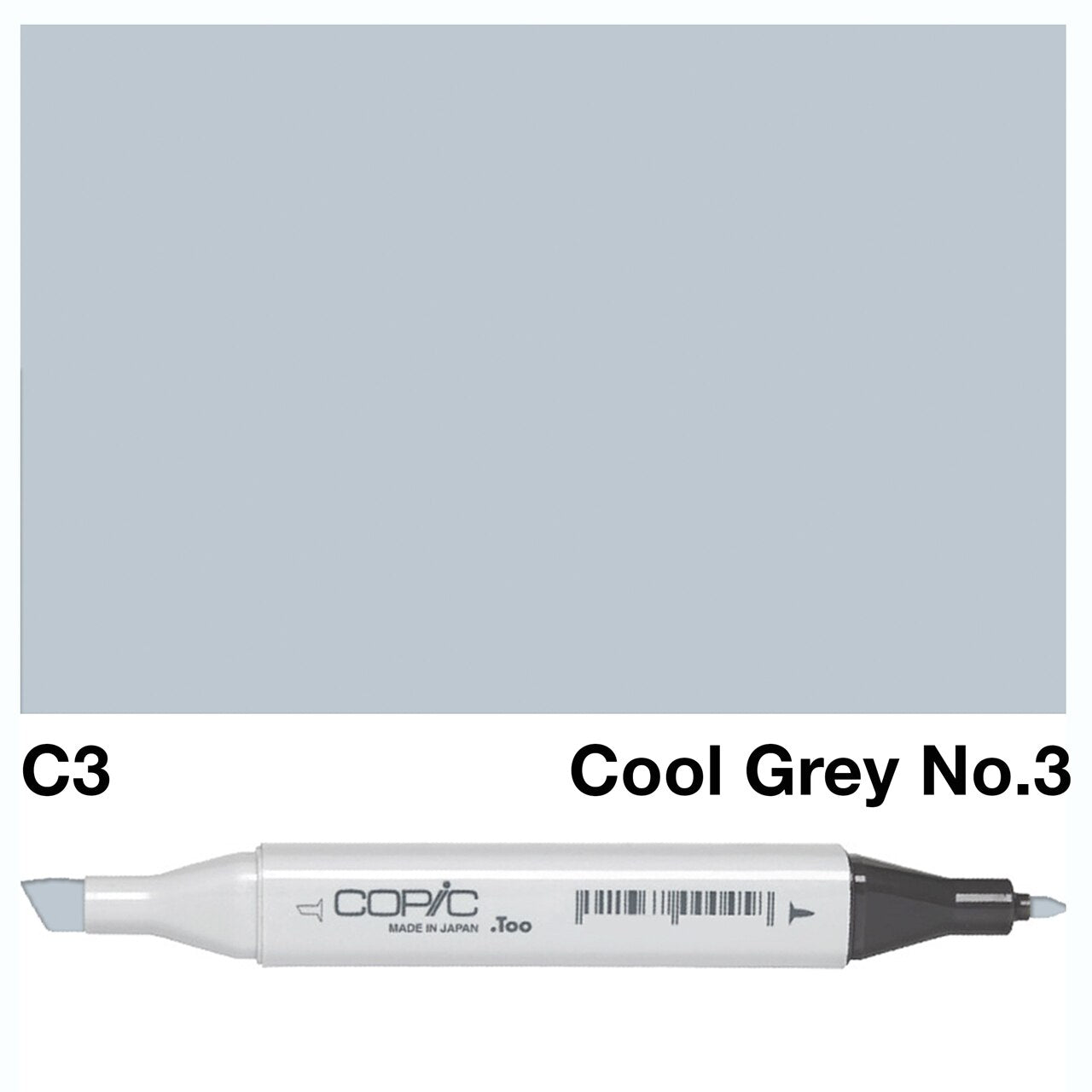 Copic - Original Marker - Cool Gray - C3-ScrapbookPal