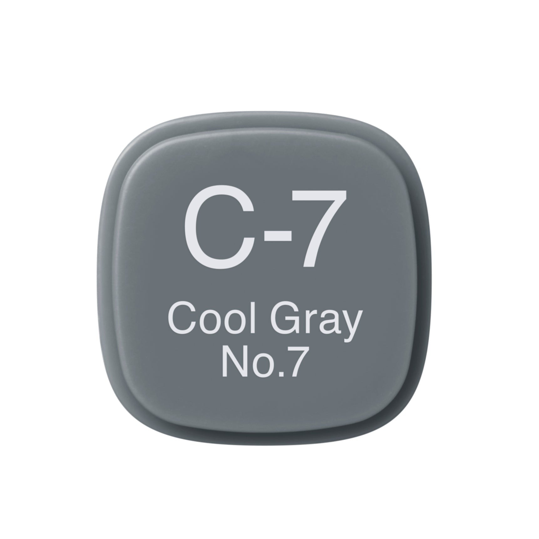 Copic - Original Marker - Cool Gray - C7-ScrapbookPal