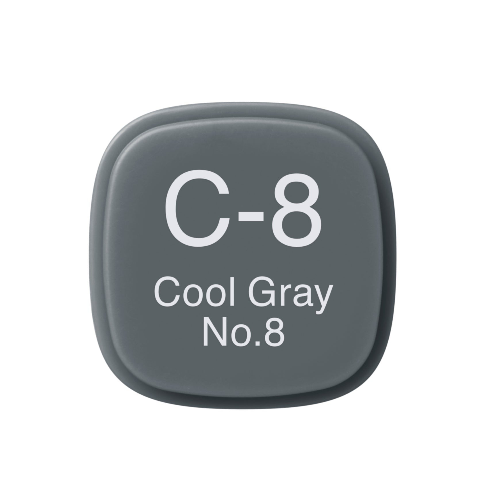 Copic - Original Marker - Cool Gray - C8-ScrapbookPal