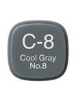 Copic - Original Marker - Cool Gray - C8-ScrapbookPal